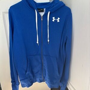 Under Armour full zip up hoodie M